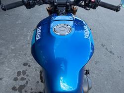 2023 Yamaha XSR900 (MTM850A) Blue