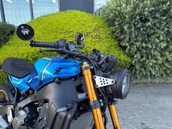 2023 Yamaha XSR900 (MTM850A) Blue