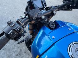 2023 Yamaha XSR900 (MTM850A) Blue