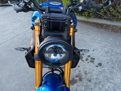 2023 Yamaha XSR900 (MTM850A) Blue