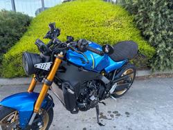 2023 Yamaha XSR900 (MTM850A) Blue