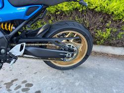 2023 Yamaha XSR900 (MTM850A) Blue