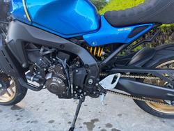 2023 Yamaha XSR900 (MTM850A) Blue