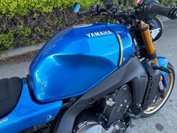 2023 Yamaha XSR900 (MTM850A) Blue