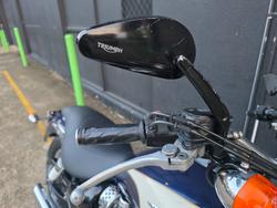 2007 Triumph AMERICA BLUE