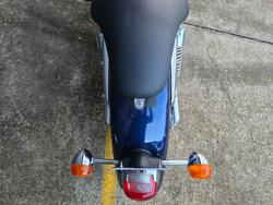 2007 Triumph AMERICA BLUE