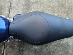 2007 Triumph AMERICA BLUE