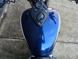 2007 Triumph AMERICA BLUE