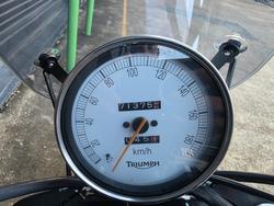 2007 Triumph AMERICA BLUE
