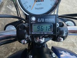 2007 Triumph AMERICA BLUE