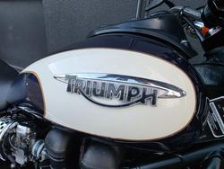 2007 Triumph AMERICA BLUE