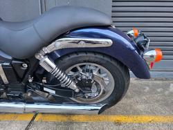 2007 Triumph AMERICA BLUE
