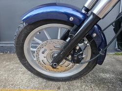 2007 Triumph AMERICA BLUE