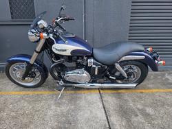 2007 Triumph AMERICA BLUE