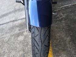 2007 Triumph AMERICA BLUE
