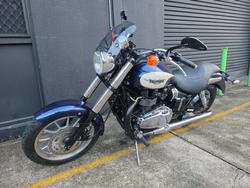 2007 Triumph AMERICA BLUE