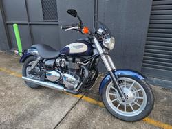 2007 Triumph AMERICA BLUE