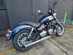 2007 Triumph AMERICA BLUE