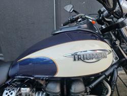2007 Triumph AMERICA BLUE