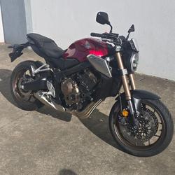 2019 Honda CB650R