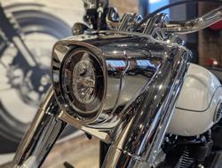2026 Harley-Davidson Fat Boy 117 (FLFB) Softail White