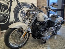 2026 Harley-Davidson Fat Boy 117 (FLFB) Softail White