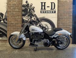 2026 Harley-Davidson Fat Boy 117 (FLFB) Softail White