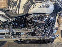 2026 Harley-Davidson Fat Boy 117 (FLFB) Softail White