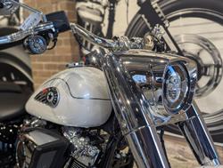 2026 Harley-Davidson Fat Boy 117 (FLFB) Softail White