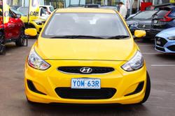 2019 Hyundai Accent Sport