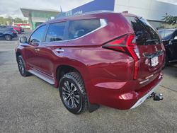 2021 Mitsubishi Pajero Sport Exceed
