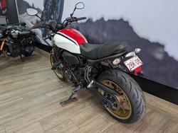 2020 Yamaha XSR700 RED