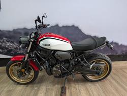 2020 Yamaha XSR700 RED