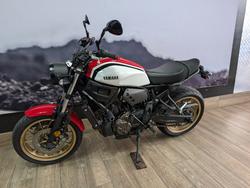2020 Yamaha XSR700 RED