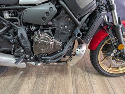 2020 Yamaha XSR700 RED