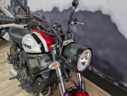 2020 Yamaha XSR700 RED