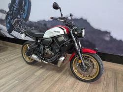 2020 Yamaha XSR700 RED