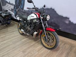 2020 Yamaha XSR700 RED