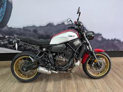 2020 Yamaha XSR700 RED
