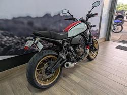 2020 Yamaha XSR700 RED