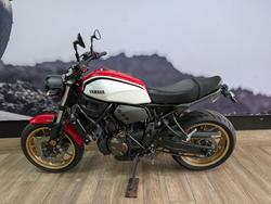 2020 Yamaha XSR700 RED