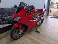 2014 Honda VFR800F (VFR800Fi) RED