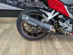 2014 Honda VFR800F (VFR800Fi) RED