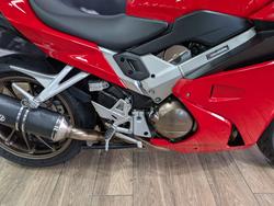 2014 Honda VFR800F (VFR800Fi) RED