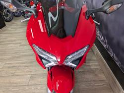 2014 Honda VFR800F (VFR800Fi) RED