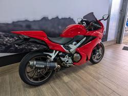 2014 Honda VFR800F (VFR800Fi) RED