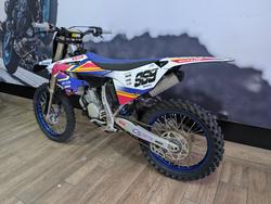 2022 Yamaha YZ125SP Black