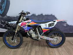 2022 Yamaha YZ125SP Black