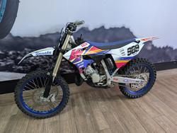 2022 Yamaha YZ125SP Black