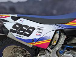 2022 Yamaha YZ125SP Black